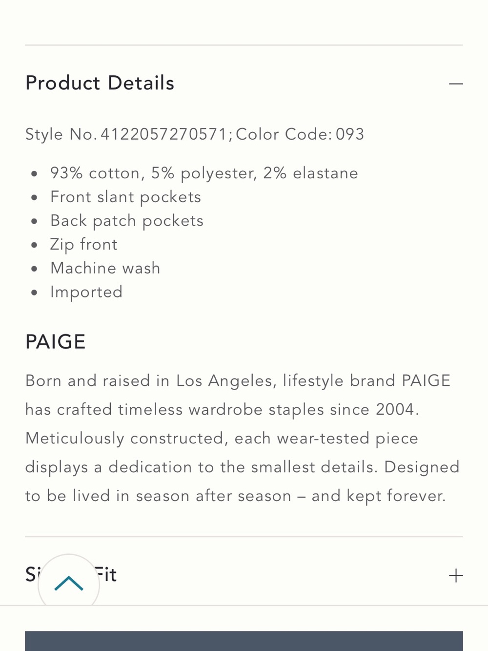 NWOT PAIGE Anessa High-Rise Wide-Leg Crop Jeans - Picture 9 of 13